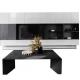 2.8m Omnipotent Living Room TV Shelves LED Wall Wood TV Cabinet With Fireplace Stuya