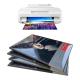 Rough Satin Waterproof Resin Coated Photo Paper , A4 Glossy Photo Paper 260gsm