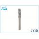 Roughing 10mm 20mm End Mill , 3 Flute End Mill Aluminum Roughing Finishing
