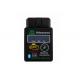 Black Color ELM327 OBD2 Diagnostic Interface , Mini Elm327 V2 1 Obd2 Ii Bluetooth