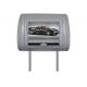 PAL NTSC Car Headrest Dvd Players With Innolux Digital Panel