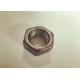 Untreated Hex M20 Fine Thread Nut With Uniform Projections , Prevailing Torque Type