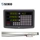 SINO DRO SDS6-3V Linear Encoder Glass Scale Ruler With 3 Axis Digital Readout