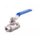 Customized OEM Support Full Port Ball Valve Stainless Steel 304 for Water Oil and Gas