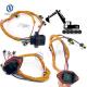 CATEE E336D E330D Excavator Engine Wiring Harness QTPYQXC9 For Engine Injector