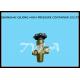 Brass Oxygen Adjustable Pressure Relief Valve / Acetylene Gas Pressure Reducing Valve