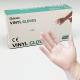 Transparent Disposable Vinyl Gloves Labor Protection Anti Acid PVC Elastic Gloves
