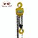 Hand Operated Lifting Chain Pulley Block Hoist 20Mn2 Load Chain