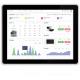 Industrial IP65 Panel PC EMMC 19 Inch Touch Screen J6413 4*RS232