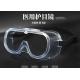 Poly Resin Flat Medical Safety Goggles Protect No Degree Design For Health Eyes