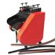 280KG Capacity Copper Cable Peeling Machine Separate Copper from Rubber/Plastic Casings