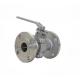 Customized Stainless Steel Flanged Ball Valve DIN/JIS/GB/API for Water Flow Management