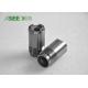 Oil Service Industry Cross Goove Thread Nozzle , Cemented Carbide Wear Parts AN-058 Model