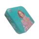 New Style Metal Cookie Tins Square Christmas Tin Box Custom Design Tin Containers