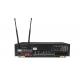 KTV Digital DSP Power Amplifier Integrate With Wireless Microphone