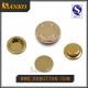 High end line metal buttons for garments