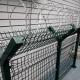Iron Galvanized Or 304 Stainless Steel Razor Blade Fencing Wire Used For High Security Fence