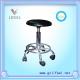 Factory sell fashionable salon furniture barber chair stool with footrest