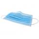 Blue Disposable Non Woven Mask Non - Irritating Comfortable Anti Bacteria