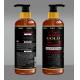 Charcoal Bamboo Exfoliating Shower Gel Deep Cleansing Pure Liquid Soap