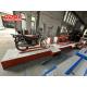 2 Wheels EV Motorcycle Centralized Tester With Brake Tester Axle Load  Speedometer Wheel Alignment
