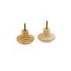 Natural Wooden Coat Hooks, Wall Mount Single Hat Bag Hooks, Decorative Hooks