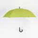 Uv Protection Curved Handle Umbrella With Plastic J Handle Automatic Open
