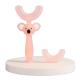 360 Manual Baby Silicone Teether Toothbrush Eco Friendly Bear Shaped