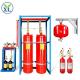 Automatic Fm200 Gas Suppression System Design For Hotels Fire Fighting System