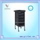 wholesale fashional beauty salon furniture  black hair salon trolley