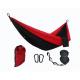 Recycled Lightweight Parachute Fabric Material Outdoor Hammock Hanging Chair Portable Folding Hammock Design