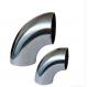 stainless steel pipe fitting elbows 201 satin/mirror  finish 63mm