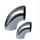 stainless steel pipe fitting elbows 201 satin/mirror  finish 63mm