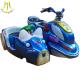Hansel  kids indoor playground battery moto ride amusment ride for sales