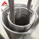 OD 6mm Seamless Heat Exchanger Titanium Tube Coil ASTM B862