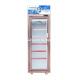 -25℃  Single Door Commercial Upright Display Freezer With 500L Stable Performance