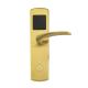 High Efficiency Remote Control Door Lock , Keyless Entry Door Lock Zinc Alloy