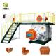 Brick Making Machine Fully Automatic JKY55 Double Stage Vacuum Clay Brick Extruder