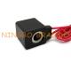 10mm Hole Diameter Flying Lead Electric Gas Valve Solenoid Bobine