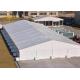 Flexible Large Warehouse Storage Tent UV Resistant Heavy Duty ABS Walls