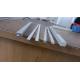Strong Hardness Solid Aluminum Profiles aluminum 3003 closure bar aluminum edge bar