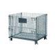 Galvanized Q235 Wire Mesh Storage Cage Foldable Metal Steel Welded