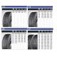 Semi Trailer / Truck Tyre Rubber Material , Truck Tyre Tread Strong Driving Force