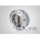 Flanged Double-door Wafer Check Valve Stainless Steel Resilient & Metal Seated