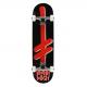 Deathwish Skateboards Gang Logo Black / Red / White Complete Skateboard - 8 x 32