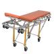 CE Certificate Emergency Foldable Ambulance Chair Stretcher Dimensions for First-Aid Devices