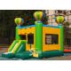 Crazy fun outdoor kids inflatable balloon combo castle on sale made of best pvc