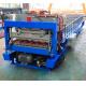 Metal Glazed Roof Tile Roll Forming Machine With High Production Speed