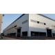 Q235 Carbon Structural Steel Prefabricated Galvanized Steel Structure Hangar Warehouse