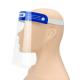 Breathable Medical Antibacterial Transparent Face Shield